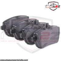 Rear Brake Pad Set 2507103 P50117 Compatible With Mercedes Benz W222