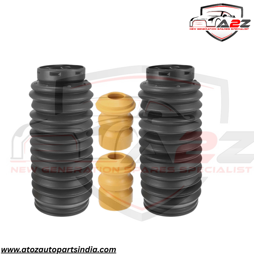 Front Strut Kit (Buffer & Boot ) 31331124449 & 31331096309 Compatible With BMW 7 Series E66