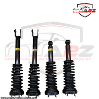 Front & Rear Air To Manual Suspension Conversion Kit (Set Of 4) C2C41347 C2C41346 Compatible With Jaguar XJL (2003-2009)