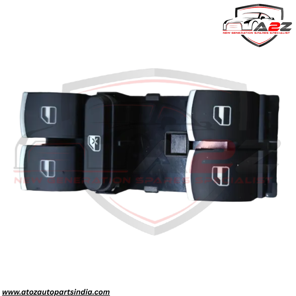 Master Power Window Switch (10 pin) Compatible With Volswagen Polo/Vento/Passat/jetta Tiguan-  Skoda Rapid/Fabia