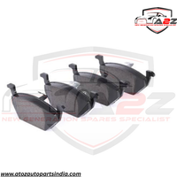 Front Brake Pad 2313001 P85041 180698151 180698151B 18D698151 1J0615115 Compatible With VOLKSWAGEN POLO
