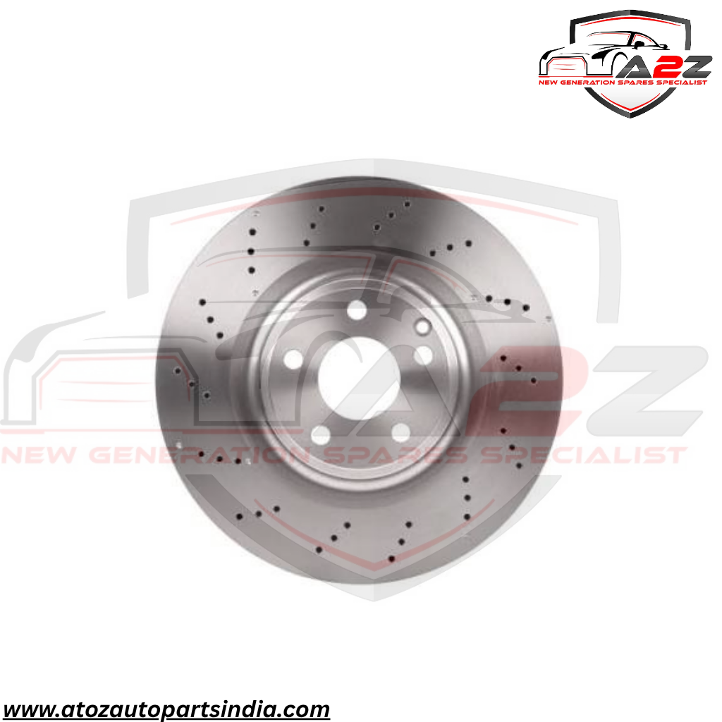 Front Brake Disc A0004211612 Compatible With MERCEDES BENZ W212