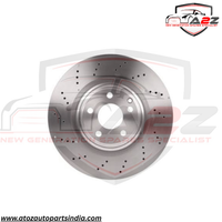 Front Brake Disc A0004211612 Compatible With MERCEDES BENZ W212
