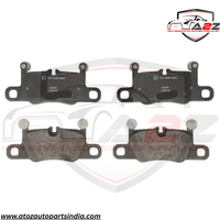 Rear Brake Pad 2569101 P65031 Compatible With PORSCHE 911