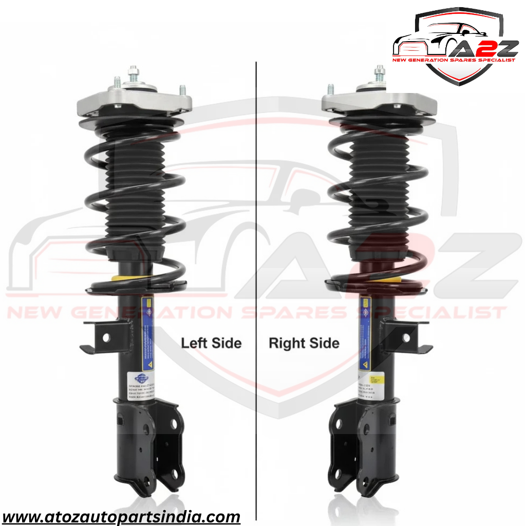 Front Air Suspension Shock Absorber With Spring Left 1763231900 & Right 1963232000 Compatible With MERCEDES-BENZ A-CLASS W176