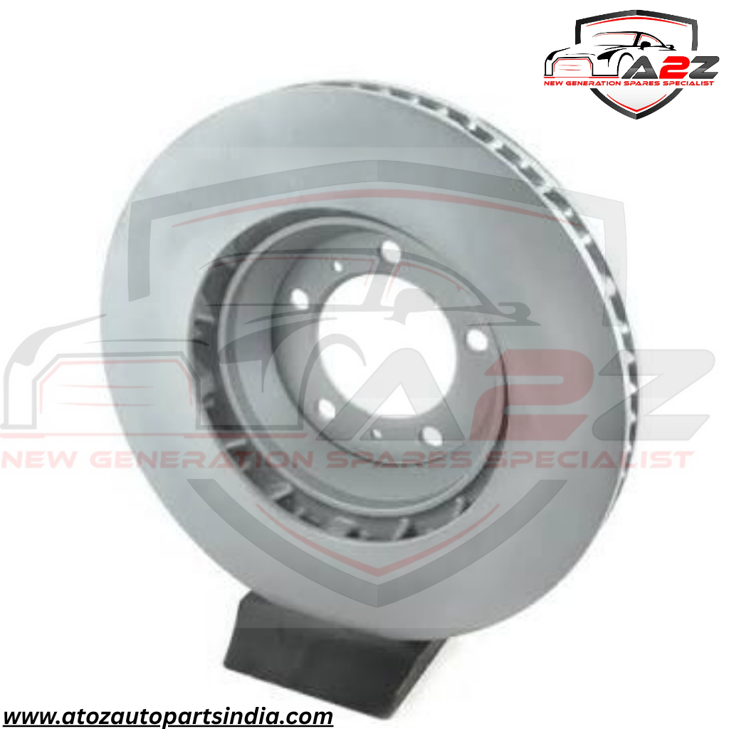 Front Brake Disc Set Left 9Y0615301 Right 9Y0615302 971615302 971615301 Compatible With Porsche Cayenne