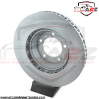 Front Brake Disc Set Left 9Y0615301 Right 9Y0615302 971615302 971615301 Compatible With Porsche Cayenne