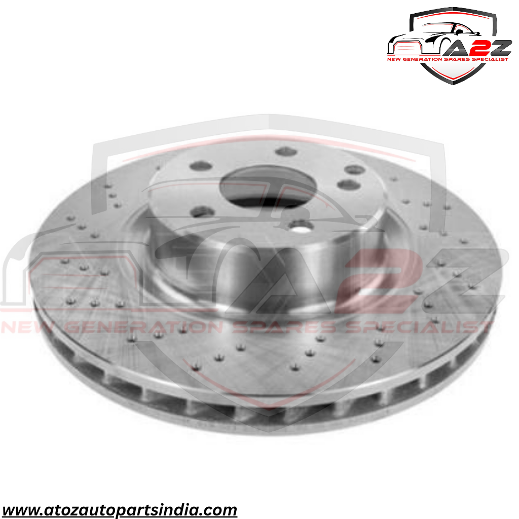 Front Brake Disc Set A2204210812  A2204212512 A220421251264 Compatible With MERCEDES-BENZ S-CLASS (W220, V220)
