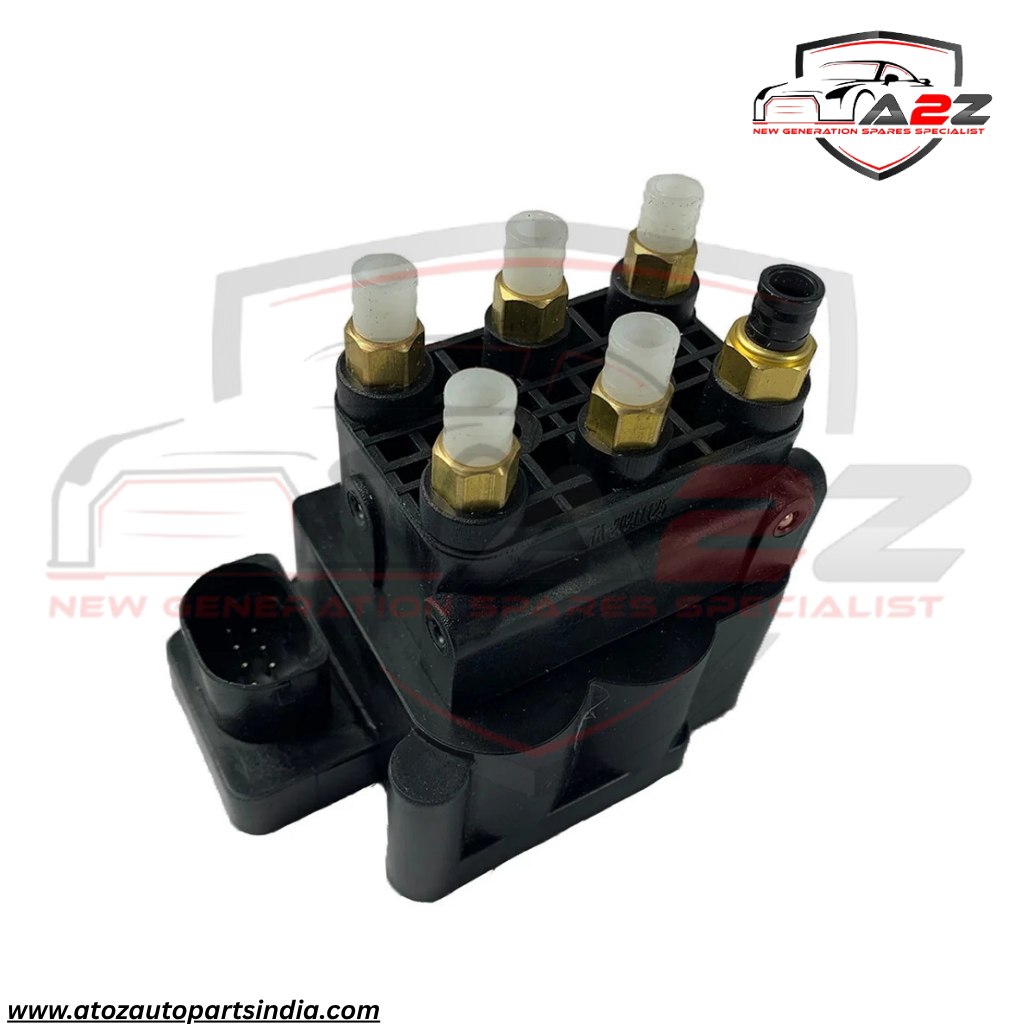 Air Suspension Solenoid Valve Block 37206886059 Compatible With ROLLS-ROYCE DAWN RR6 &  GHOST I RR4 & WRAITH RR5