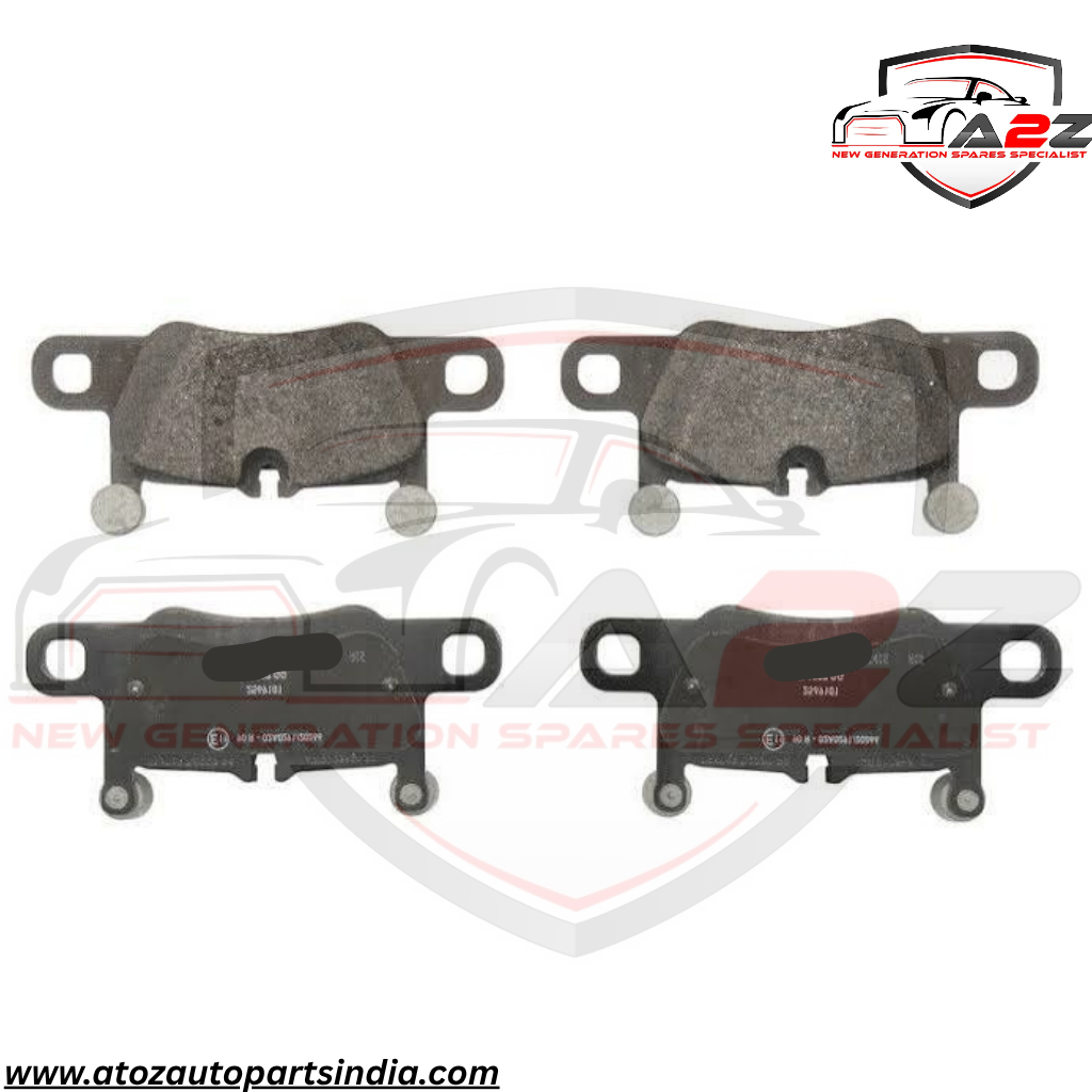 Rear Brake Pad 2569101 P65031 Compatible With PORSCHE 911