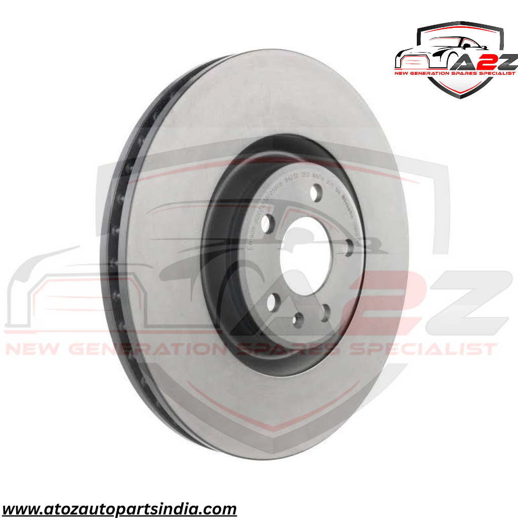 Front Brake Disc Set 09B97111 4G0615301A 4G0615301K 4G0615301T 4H0615301F 4H0615301K 4H0615301R Compatible With AUDI A6 4G