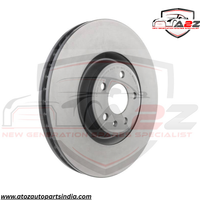 Front Brake Disc Set 09B97111 4G0615301A 4G0615301K 4G0615301T 4H0615301F 4H0615301K 4H0615301R Compatible With AUDI A6 4G