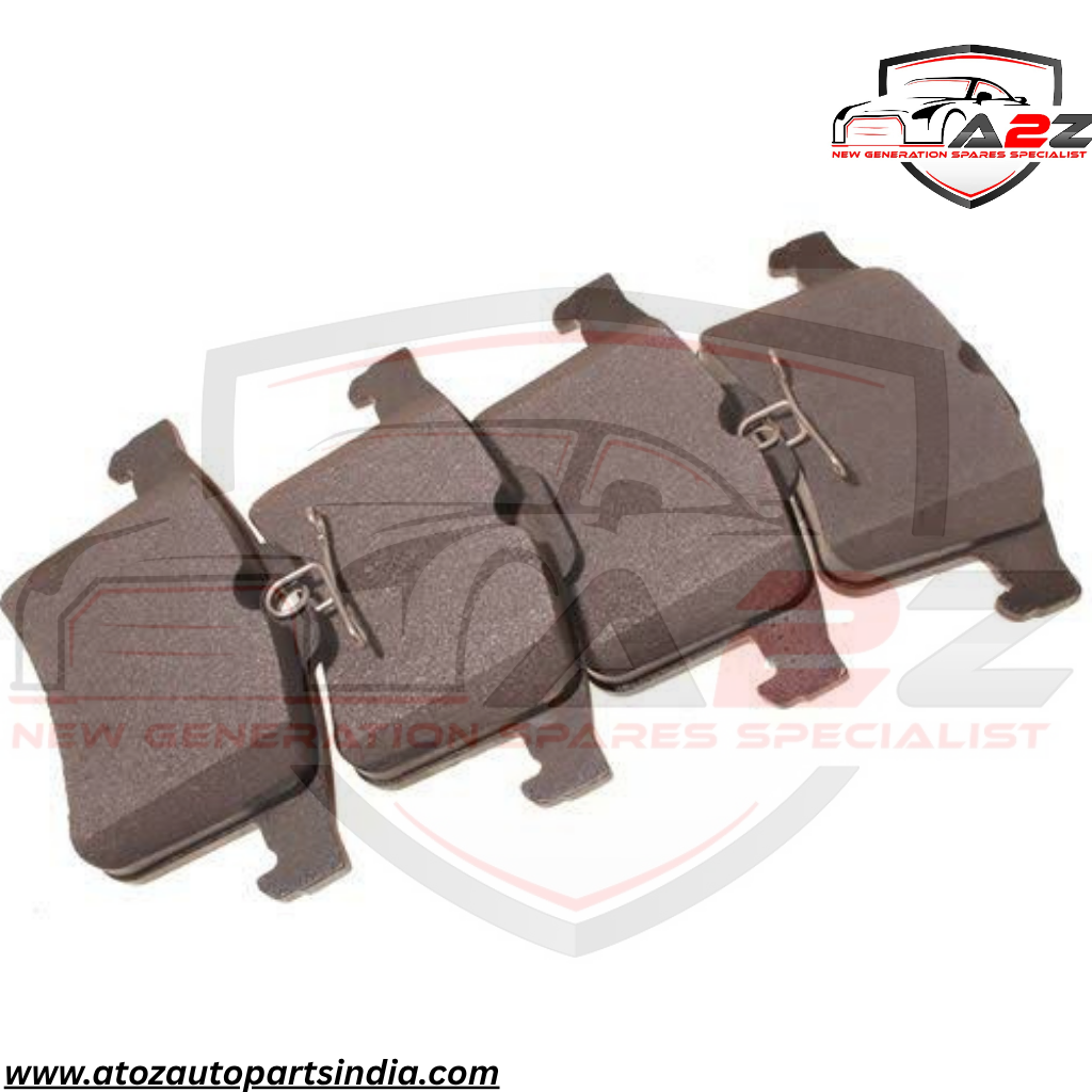 Rear Brake Pad Set 2511401 P36026 C2D3792 C2D60655 Compatible With JAGUAR 5.0