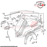 Fuel Door Lock Flap Actuator 2048205397  0008204409 0008205003 0008206012 0008208312 A0008204409 A0008205003 A0008206012 A0008208312 Compatible With MERCEDES-BENZ & CLS (C218) & E-CLASS (W212) & E-CLASS Convertible (A207) & E-CLASS Coupe (C207) (2009-20)