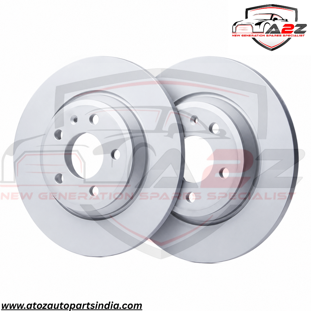 Front Brake Disc Set Left 9Y0615301 Right 9Y0615302 971615302 971615301 Compatible With Porsche Cayenne