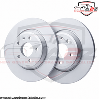 Front Brake Disc Set Left 9Y0615301 Right 9Y0615302 971615302 971615301 Compatible With Porsche Cayenne