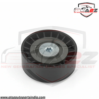 Belt Idler Pulley 6512000370 A6512000370 A6512001570 Compatible with MERCEDES-BENZ C-CLASS (W204) & C-CLASS Coupe (C204) & CLS (C218) Tg no : 13