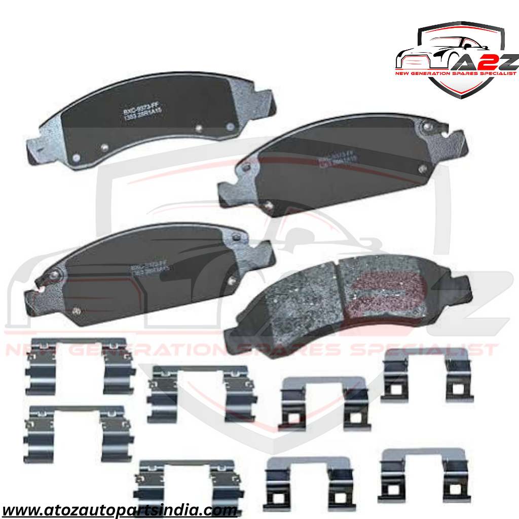 Front Brake Pad 2214501 P36035 GX732K021BA T2H43858 T2H53847  Compatible With JAGUAR XF
