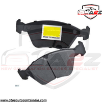 Rear Brake Pad 2569101 P65031 Compatible With PORSCHE 911