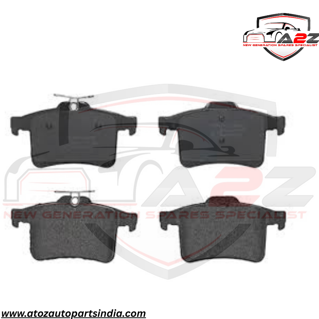 Rear Brake Pad Set 2511401 P36026 C2D3792 C2D60655 Compatible With JAGUAR 5.0