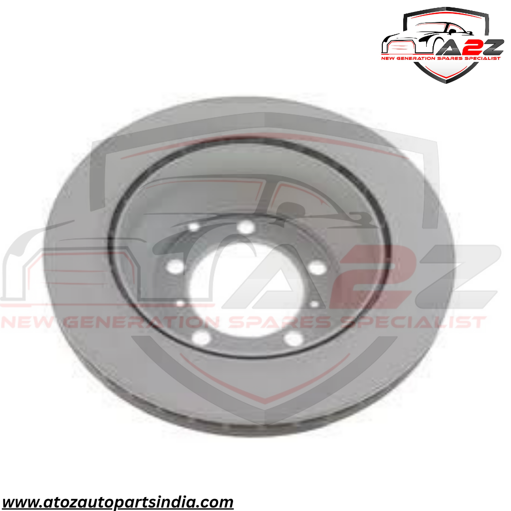 Rear Brake Disc SET 9Y0615601 Compatible With Porsche Cayenne