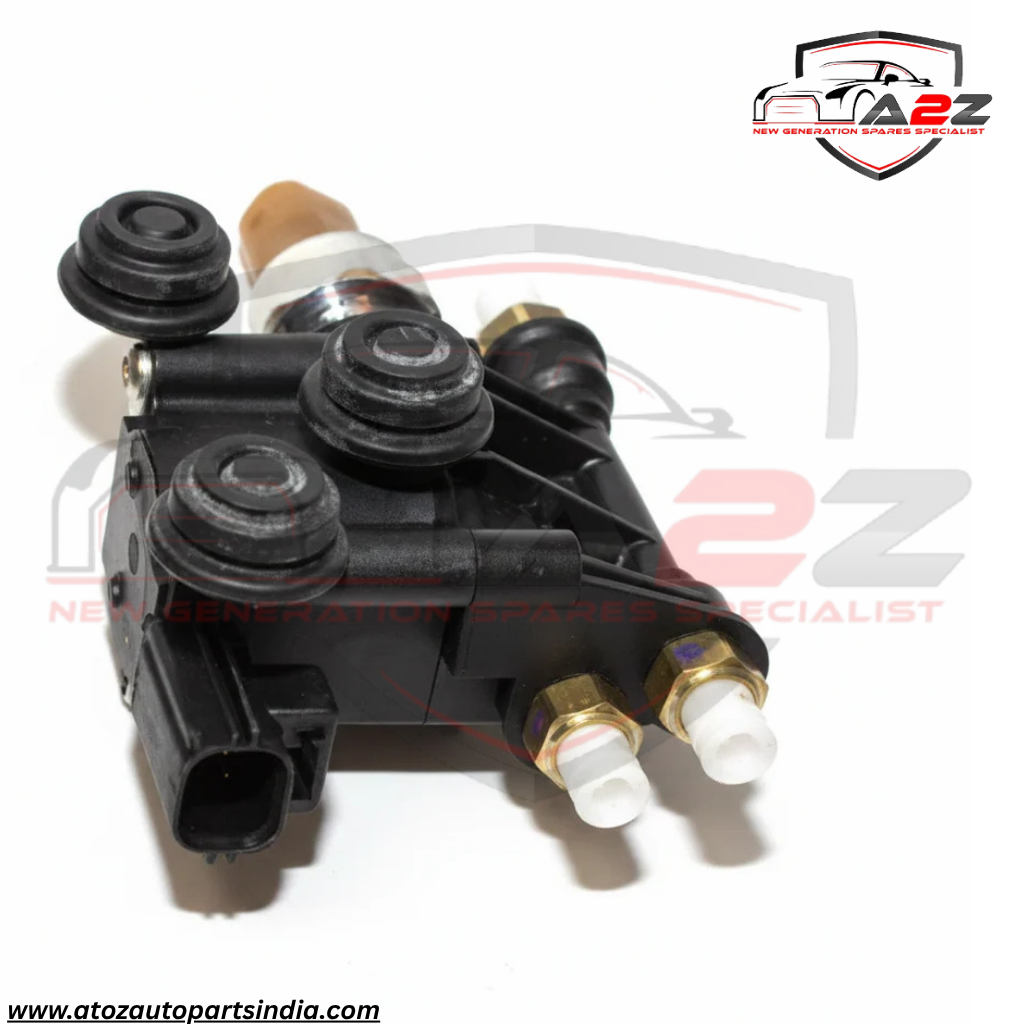 Air Suspension Solenoid Valve Block RVH000046 RVH500070 Compatible With LAND ROVER DISCOVERY IV (L319) | & LR4 RANGE ROVER SPORT I (L320)