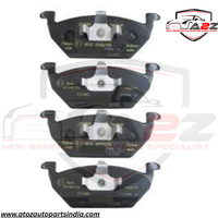 Front Brake Pad 2313001 P85041 180698151 180698151B 18D698151 1J0615115 Compatible With VOLKSWAGEN POLO