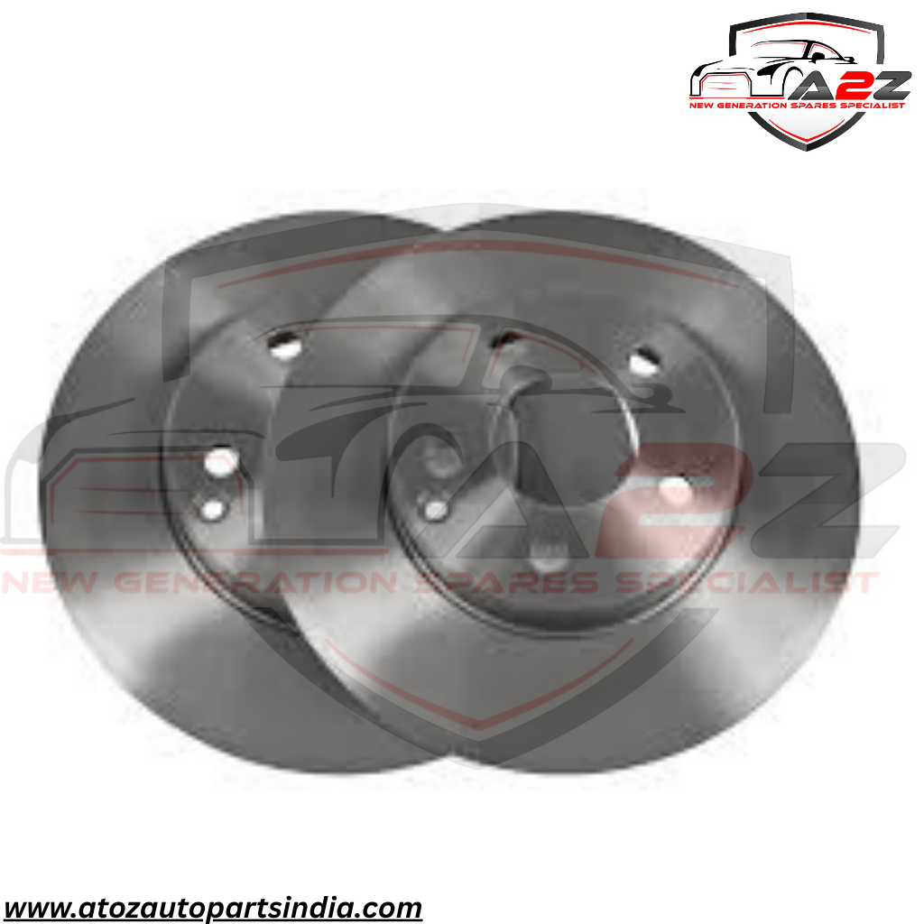 Front Brake Disc Set 31400817 31381375 Compatible With VOLVO V40 Cross Country (526) & V40 Hatchback (525)