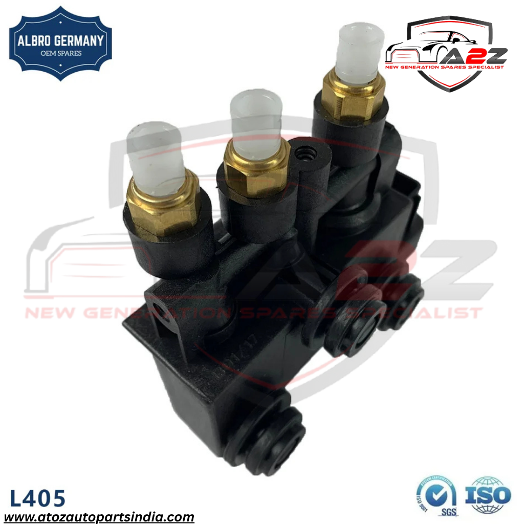 Air Suspension Solenoid Valve Block Front LR070245 LR070245 LR037081 LR176325 Compatible With LAND ROVER DISCOVERY V L462 & RANGE ROVER IV L405 & RANGE ROVER SPORT II L494