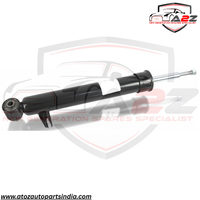 Rear Left Air Suspension Shock Absorber (14 Inch) 33526781325 33526781925 Compatible With BMW X5 (E70) & X6 (E71, E72) (1PCS)