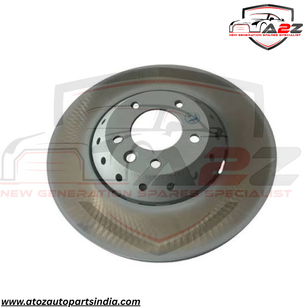 Front Brake Disc Left 95835140350 & Right 95835140450 Set Compatible With PORSCHE CAYENNE 92A