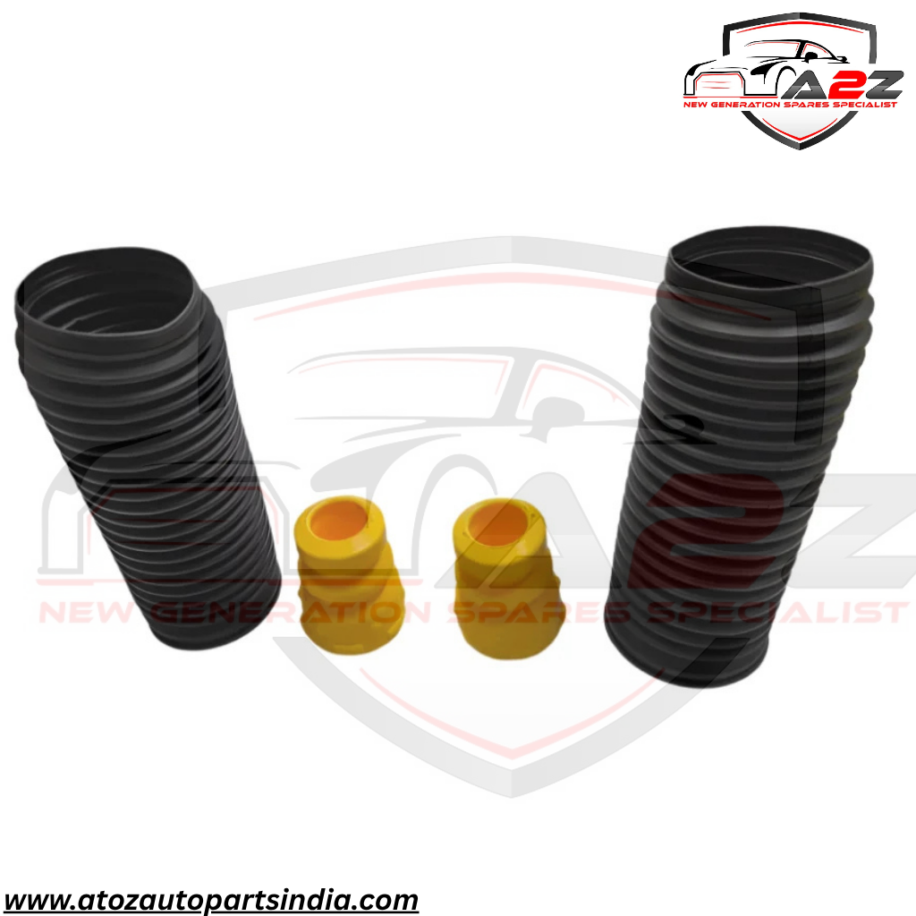 Front Strut Kit (Buffer & Boot ) 357413175A & 1H0412303B Compatible With Audi Q3 & VW POLO III (6N1)