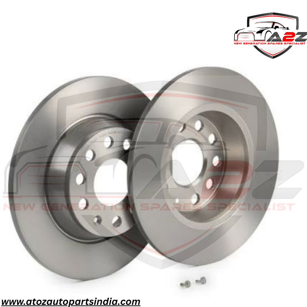 Rear Brake Disc Set 08A20211 1K0615601AD 1K0615601M 5Q0615601G Compatible With AUDI Q3 8U