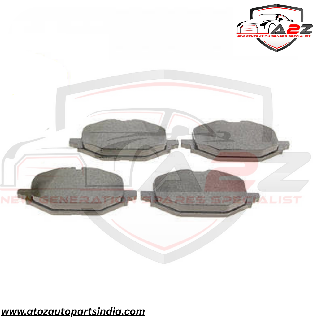 Rear Brake Pad Set 2652601 0004201104 0004201304 0004201404 A0004201104 Compatible With Mercedes Benz W206 W214