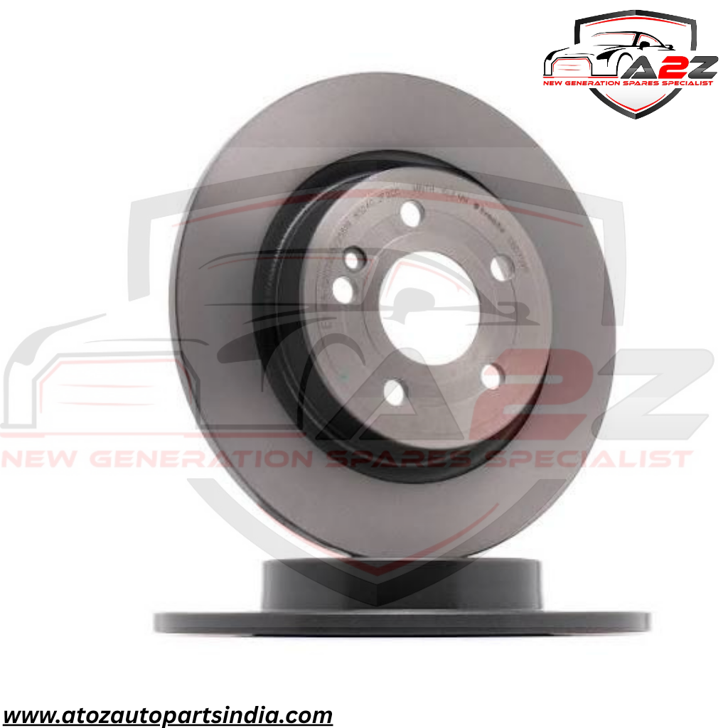 Rear Brake Disc 2474230212 A2474230212 Compatible With MERCEDES BENZ W247