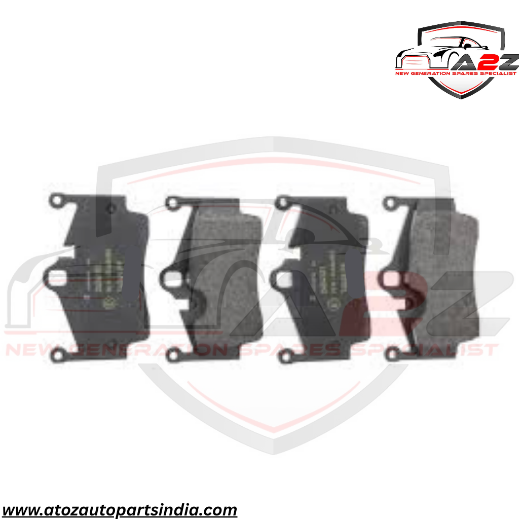 Rear Brake Pad 2454101 P65028 Compatible With PORSCHE 718