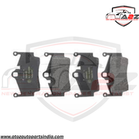 Rear Brake Pad 2454101 P65028 Compatible With PORSCHE 718