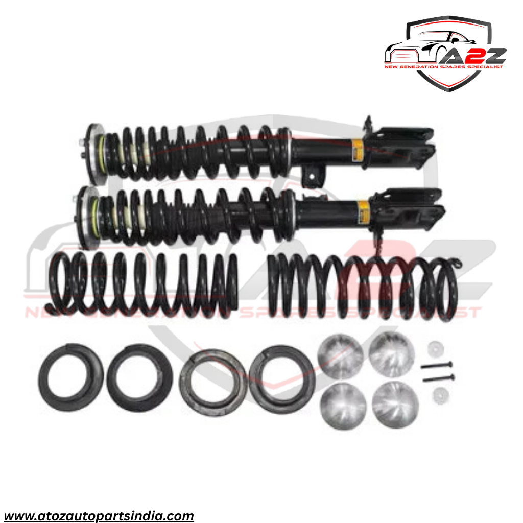 Front & Rear Air To Manual Suspension Conversion Kit (Set Of 16) RNB000750 RNB000740 Compatible With Land Rover L322 (2003-2012)
