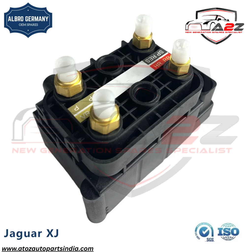 Air Suspension Solenoid Valve Block C2D26814 C2D10526 C2D60159 Compatible With JAGUAR XJ X351