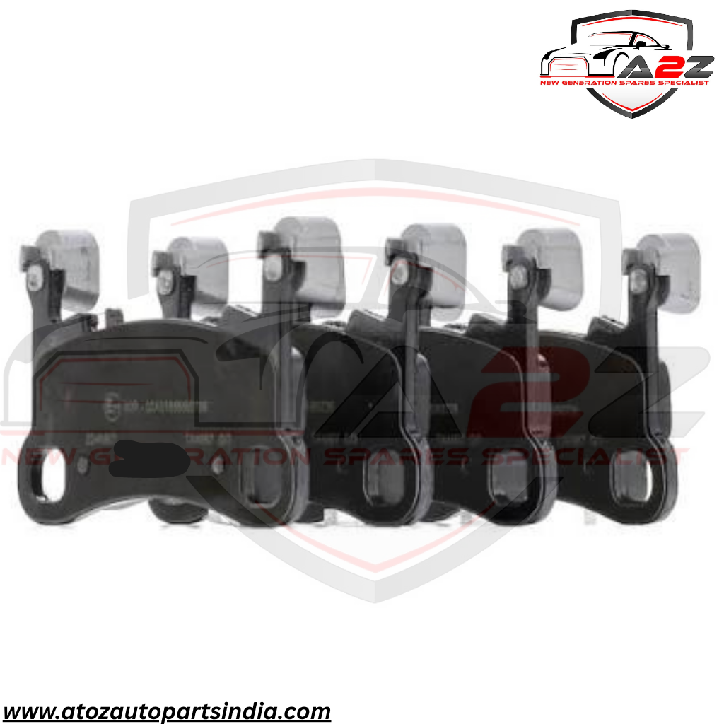 Rear Brake Pad Rear Brake Pad 2246801  9Y0698451 9Y0698451AC 9Y0698451H 9Y0698451K 9Y0698451P Compatible With PORSCHE CAYENNE NM