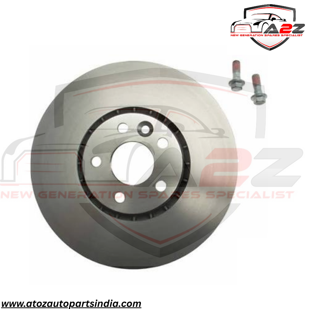 Front Brake Disc Set 31471034 & 31277342 & 31410568 Compatible With VOLVO XC60 I SUV (156)