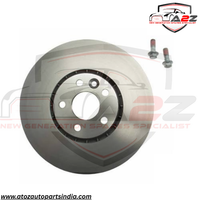 Front Brake Disc Set 31471034 & 31277342 & 31410568 Compatible With VOLVO XC60 I SUV (156)