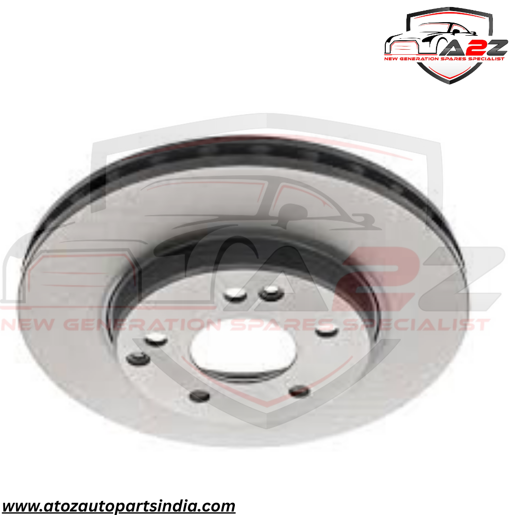 Front Brake Disc Set 2034210312 Compatible With MERCEDES-BENZ C-CLASS W203 & E-CLASS W210