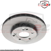 Front Brake Disc Set 2034210312 Compatible With MERCEDES-BENZ C-CLASS W203 & E-CLASS W210