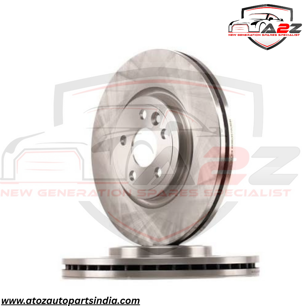 Front Brake Disc Set T4N1801 T4A2342 T4A34339 Compatible With JAGUAR XE (X760) & XF II (X260)