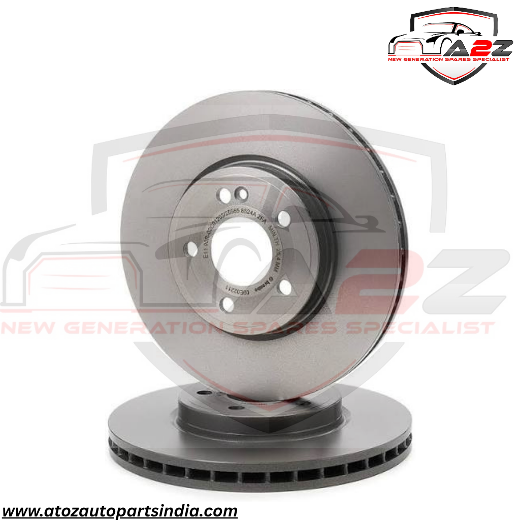 Front Brake Disc Set 2474210412 A2474210412 247421041207 Compatible With MERCEDES-BENZ A-CLASS Saloon (V177) & B-CLASS W247