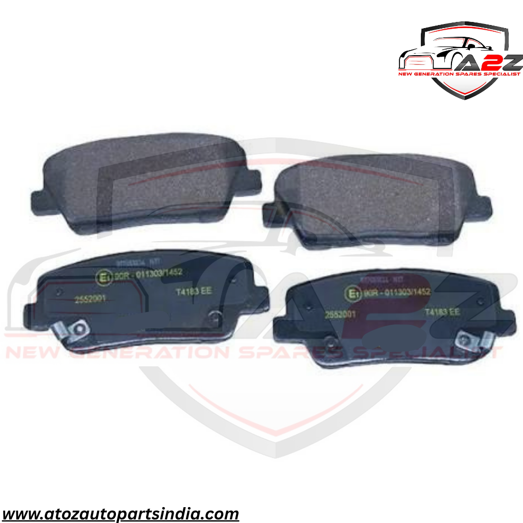 Front Brake Pad 2568101 P85121  Compatible With VOLKSWAGEN POLO