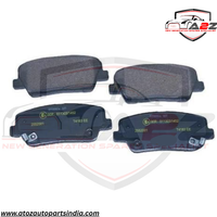 Front Brake Pad 2568101 P85121  Compatible With VOLKSWAGEN POLO