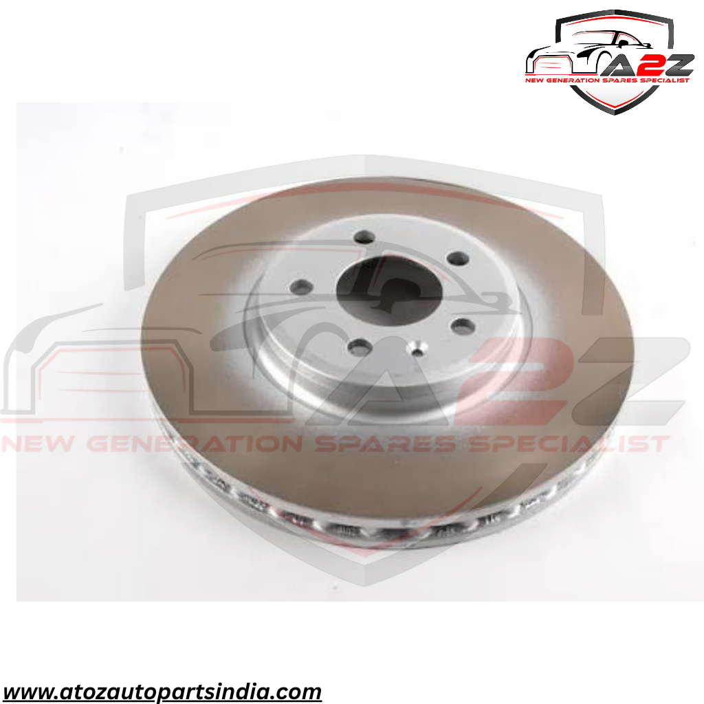 Front Brake Disc Set 8K0615301A 4GD615301 L8KD615301A Compatible With AUDI A4 B8 8K2 | A4 / S4 & Q5 8RB