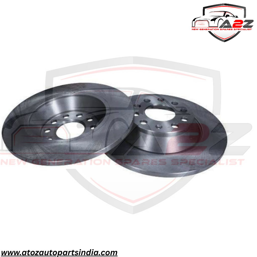 Front Brake Disc Set 4F0615601E Compatible With AUDI A6 C6 4F2